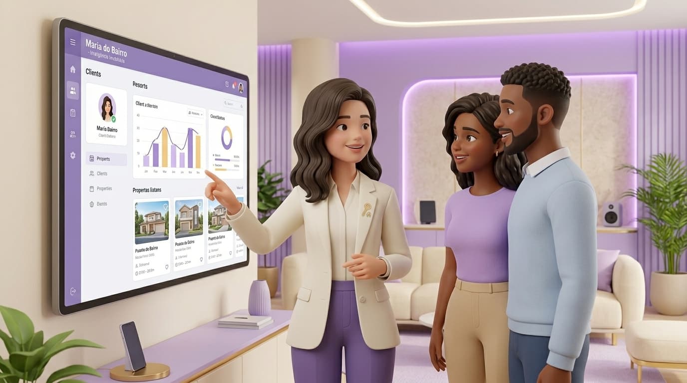 Como descrever o imóvel que você quer (sem preencher filtros)