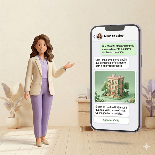 Maria do Bairro - Atendimento via WhatsApp