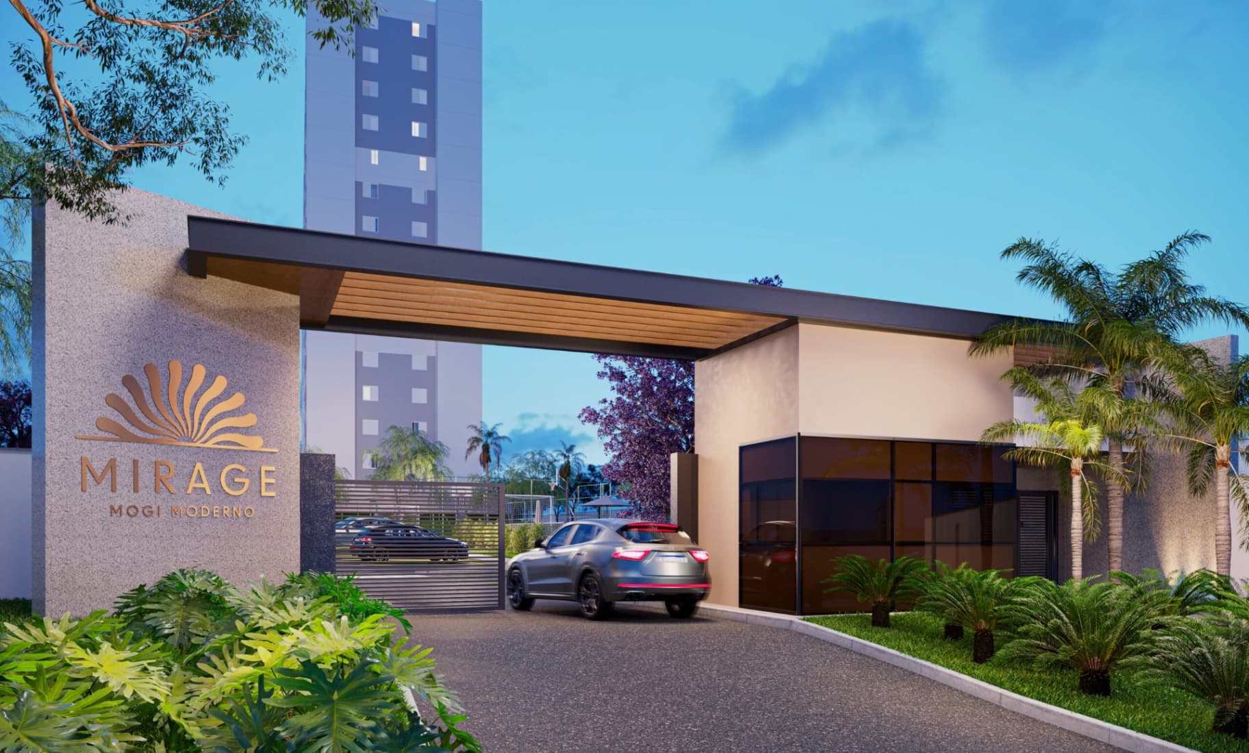 Residencial Mirage Mogi Moderno