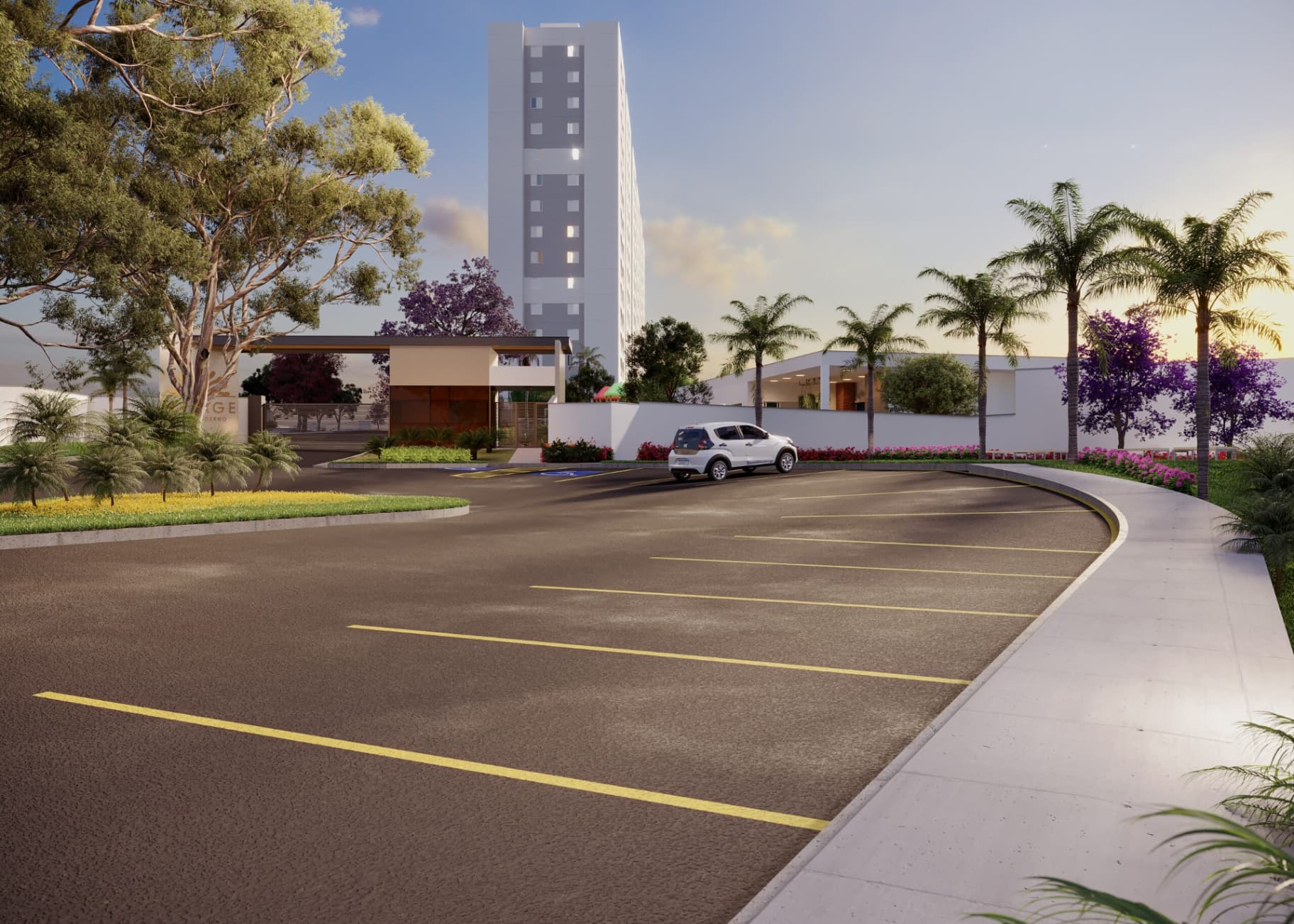 Residencial Mirage Mogi Moderno
