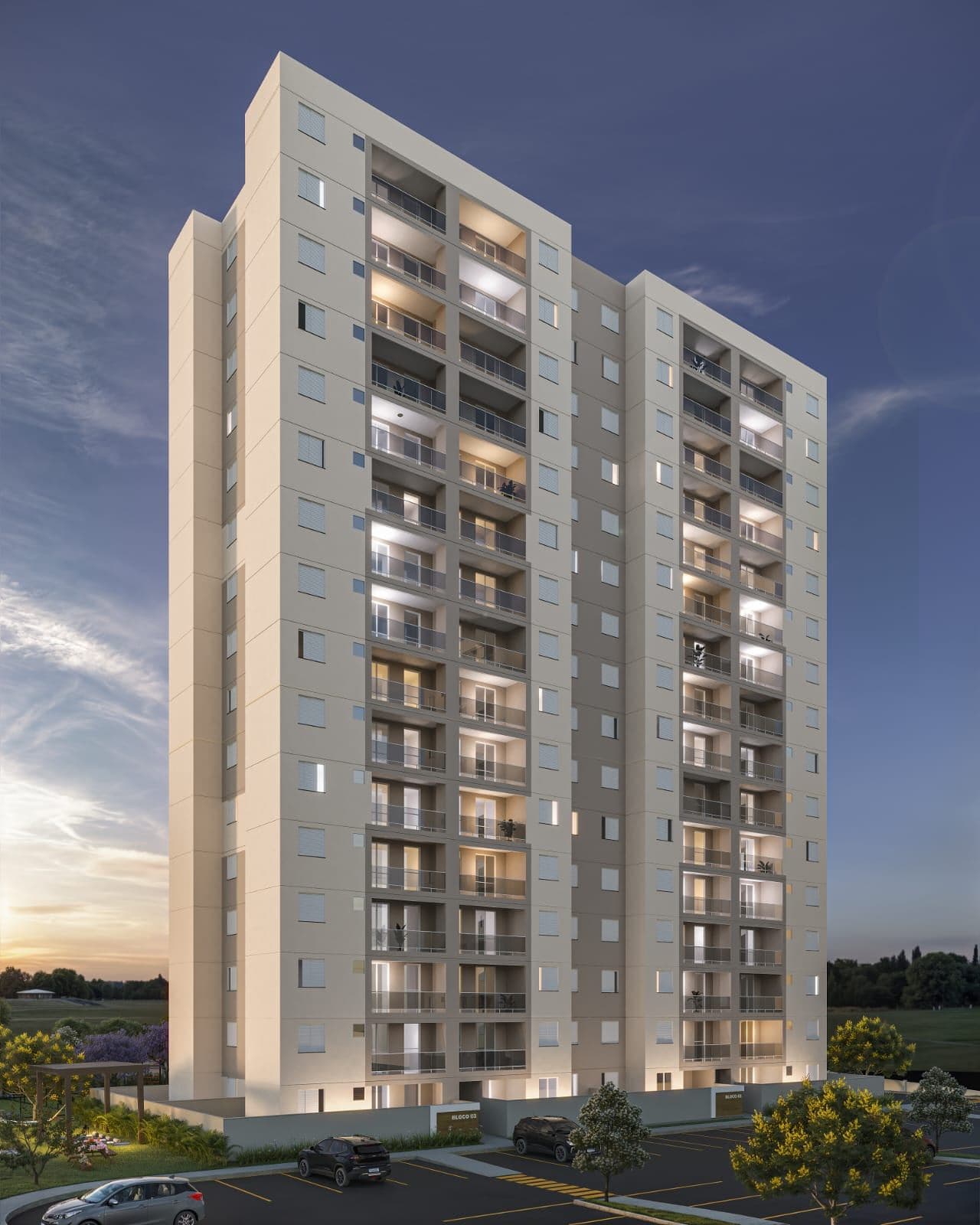 Residencial Solare Mogi Moderno