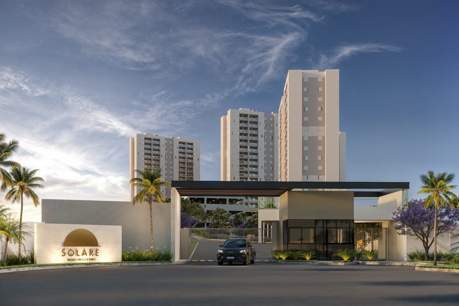 Residencial Solare Mogi Moderno